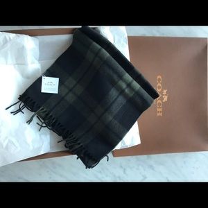 Coach scarf
